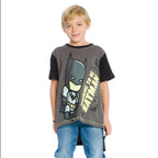 Image produit Batman - T-shirt pour enfants avec cape noire