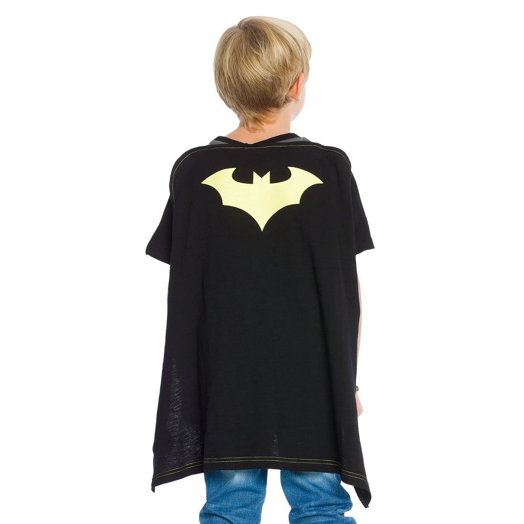 Image produit Batman - T-shirt pour enfants avec cape noire