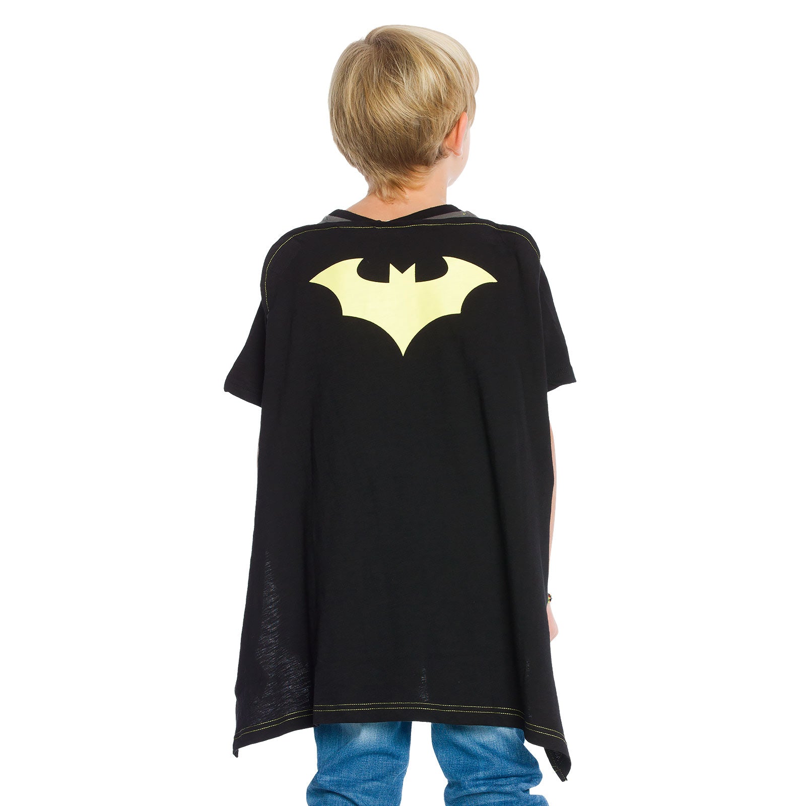 Image produit Batman - T-shirt pour enfants avec cape noire