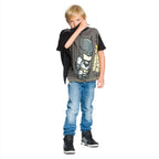 Image produit Batman - T-shirt pour enfants avec cape noire