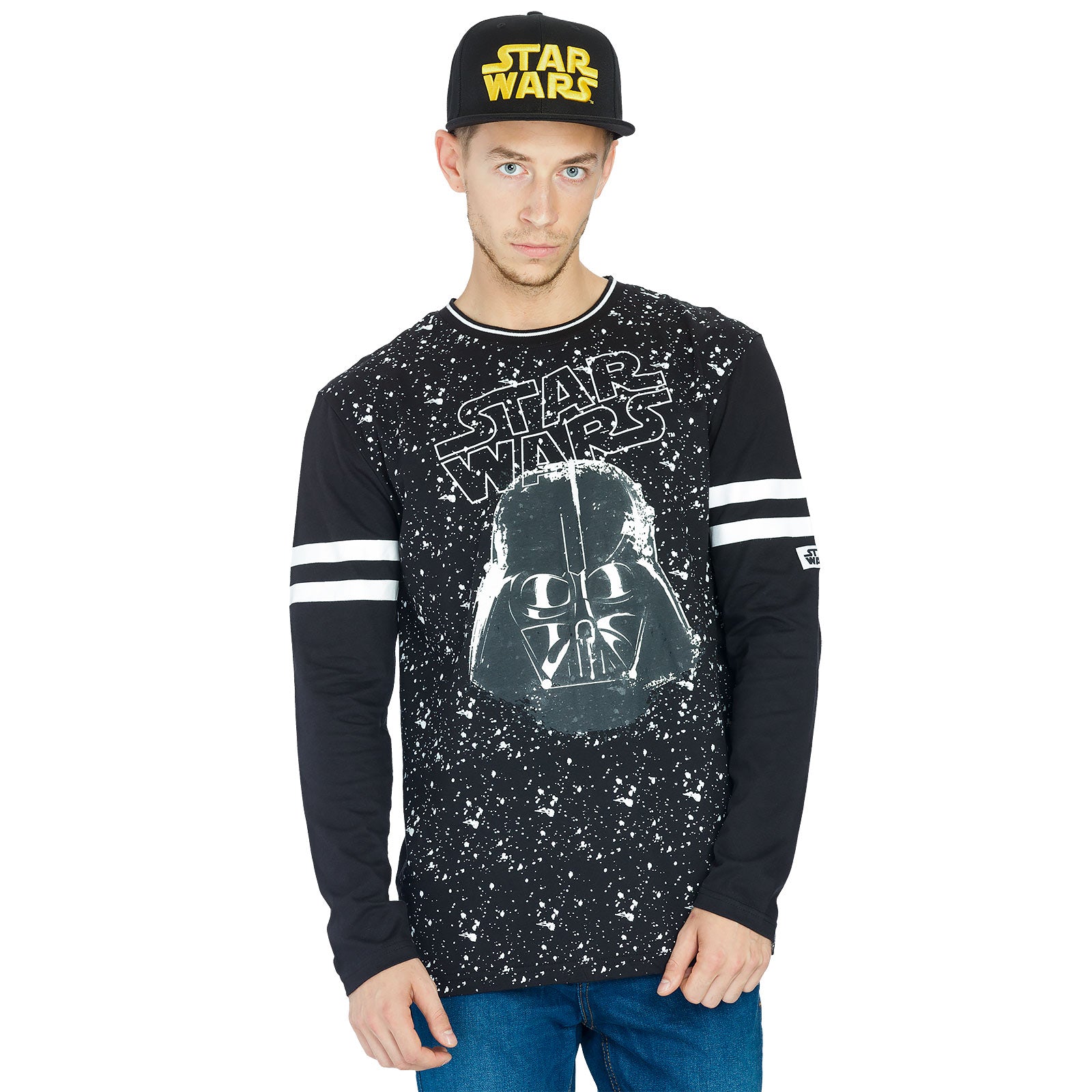 Produktbild Star Wars - Dark Side Glow in The Dark Longsleeve schwarz