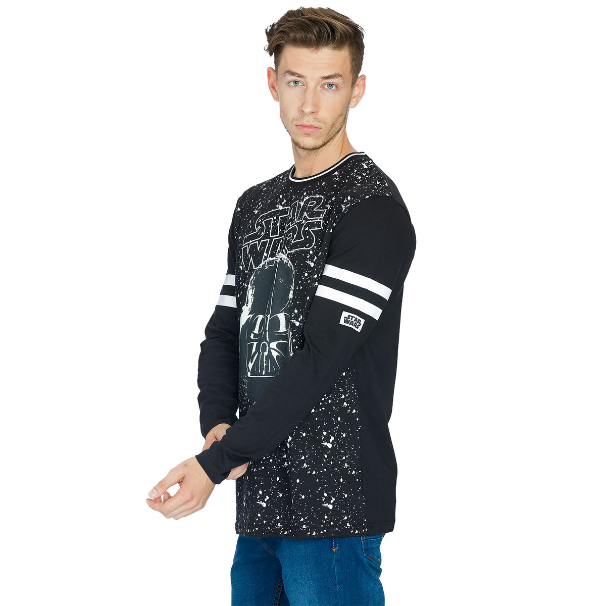 Produktbild Star Wars - Dark Side Glow in The Dark Longsleeve schwarz