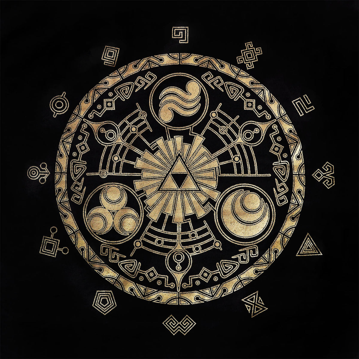 Productafbeelding Zelda - Triforce Meisjes Shirt