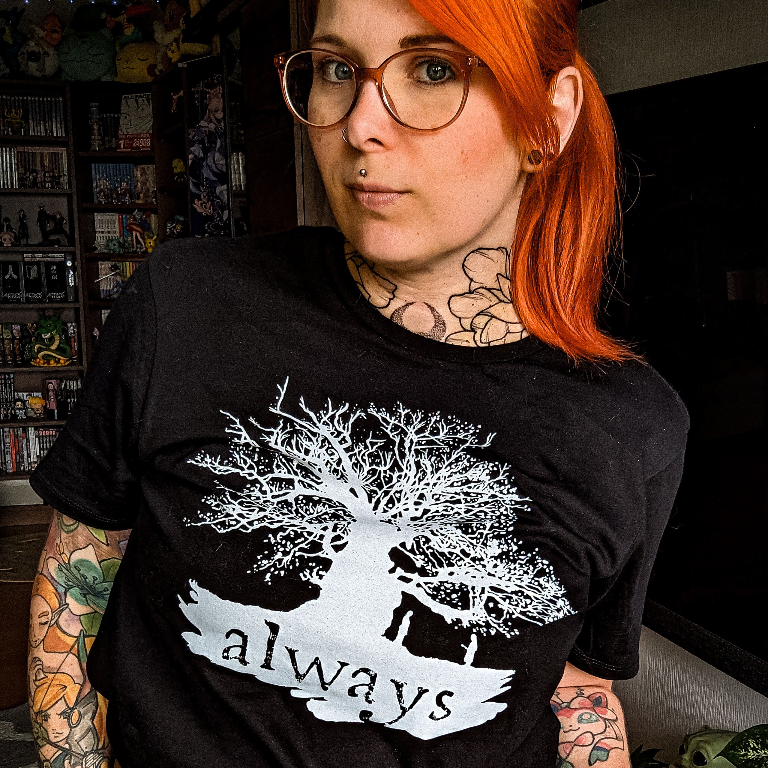 Productafbeelding Harry Potter - Always T-shirt Zwart