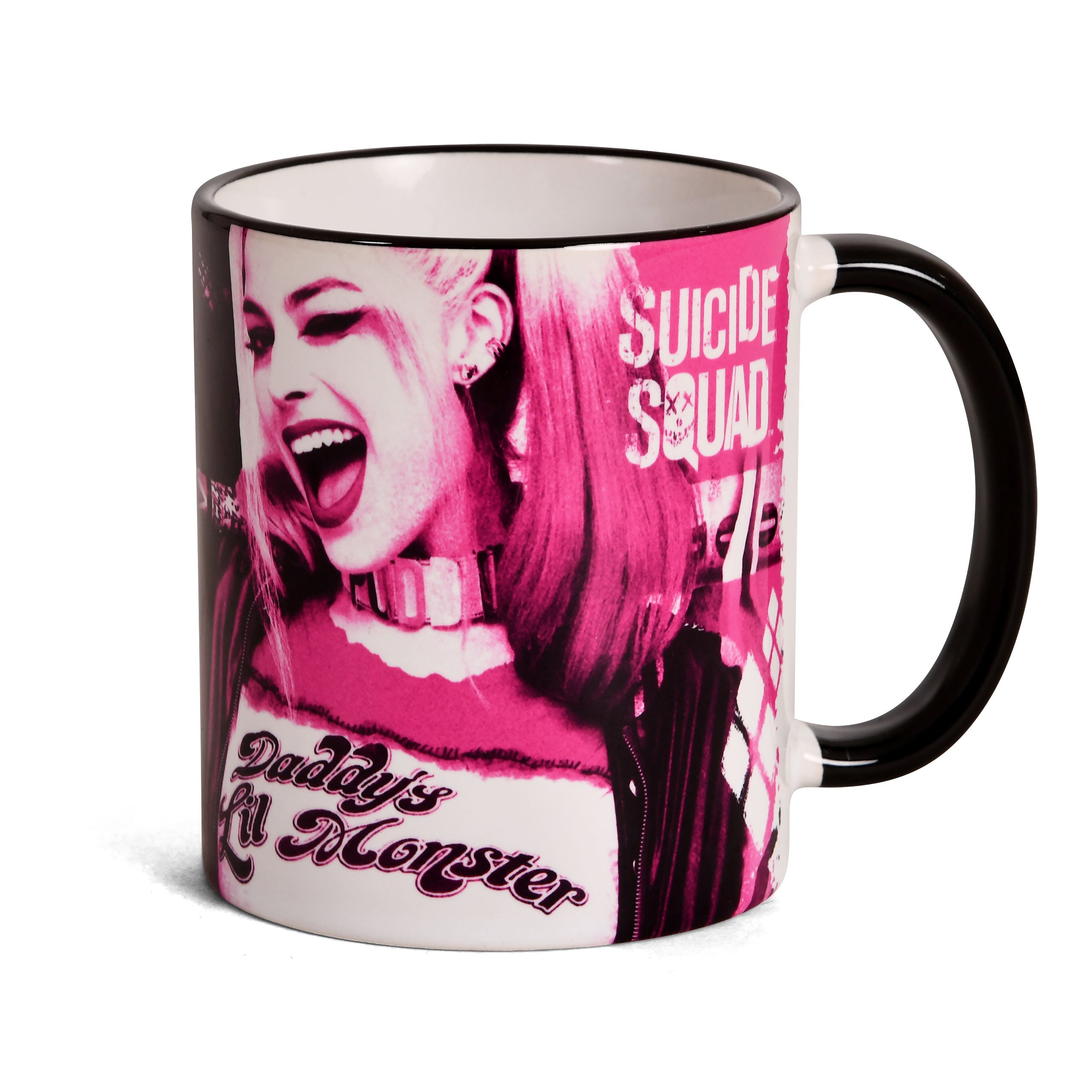 Produktbild Suicide Squad - Harley Quinn Girl Power Tasse pink