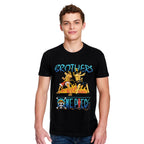 Image produit One Piece - T-shirt Brothers noir
