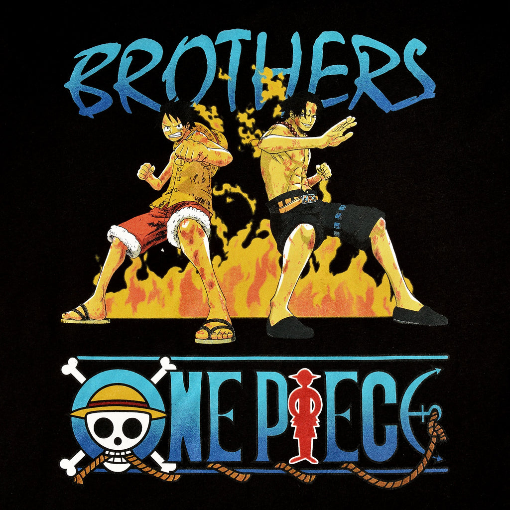 Image produit One Piece - T-shirt Brothers noir