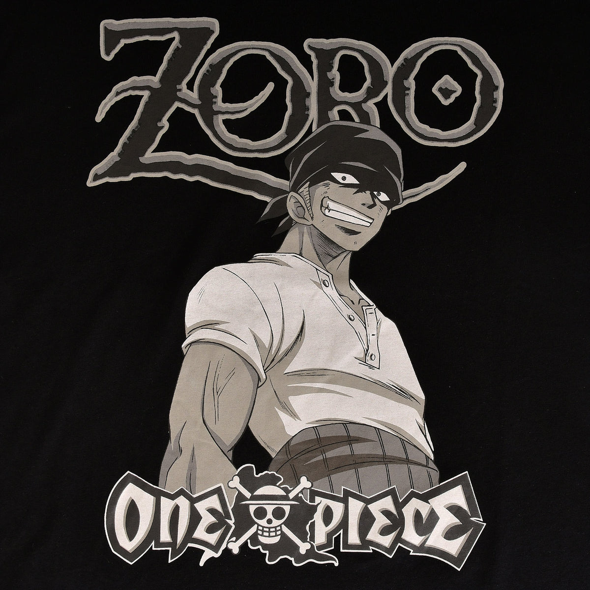 Produktbild One Piece - Roronoa Zoro T-Shirt schwarz