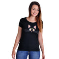 Productafbeelding Sailor Moon - Luna Meisjes Shirt zwart