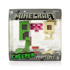 Productafbeelding Minecraft - Creeper Anatomie Figuur