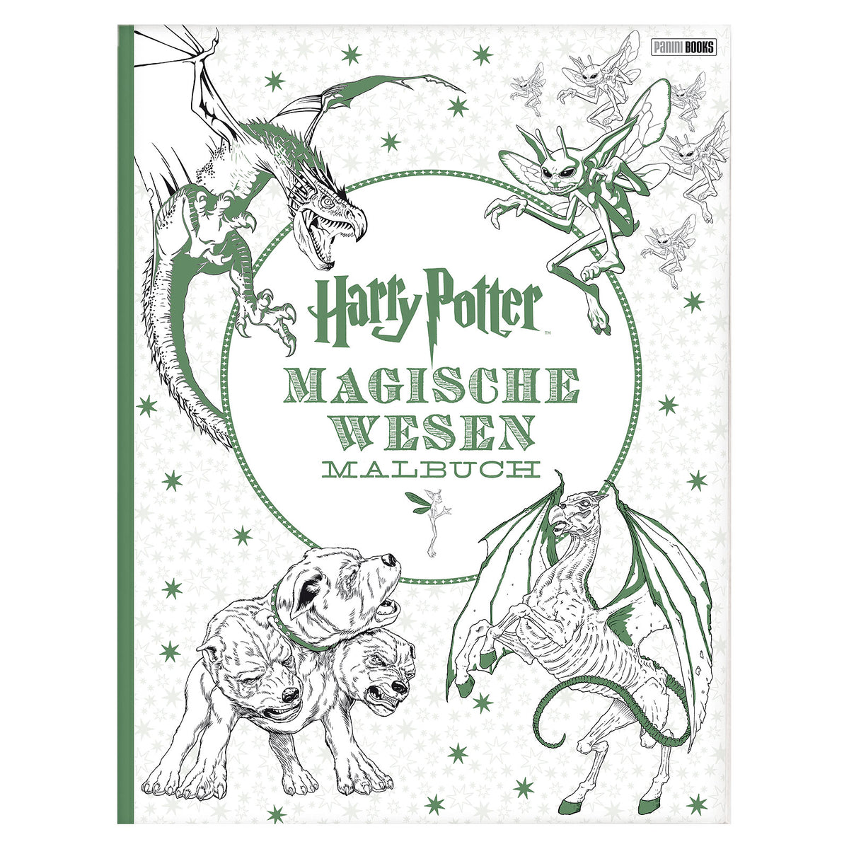 Productafbeelding Harry Potter - Magische Wezens Kleurboek
