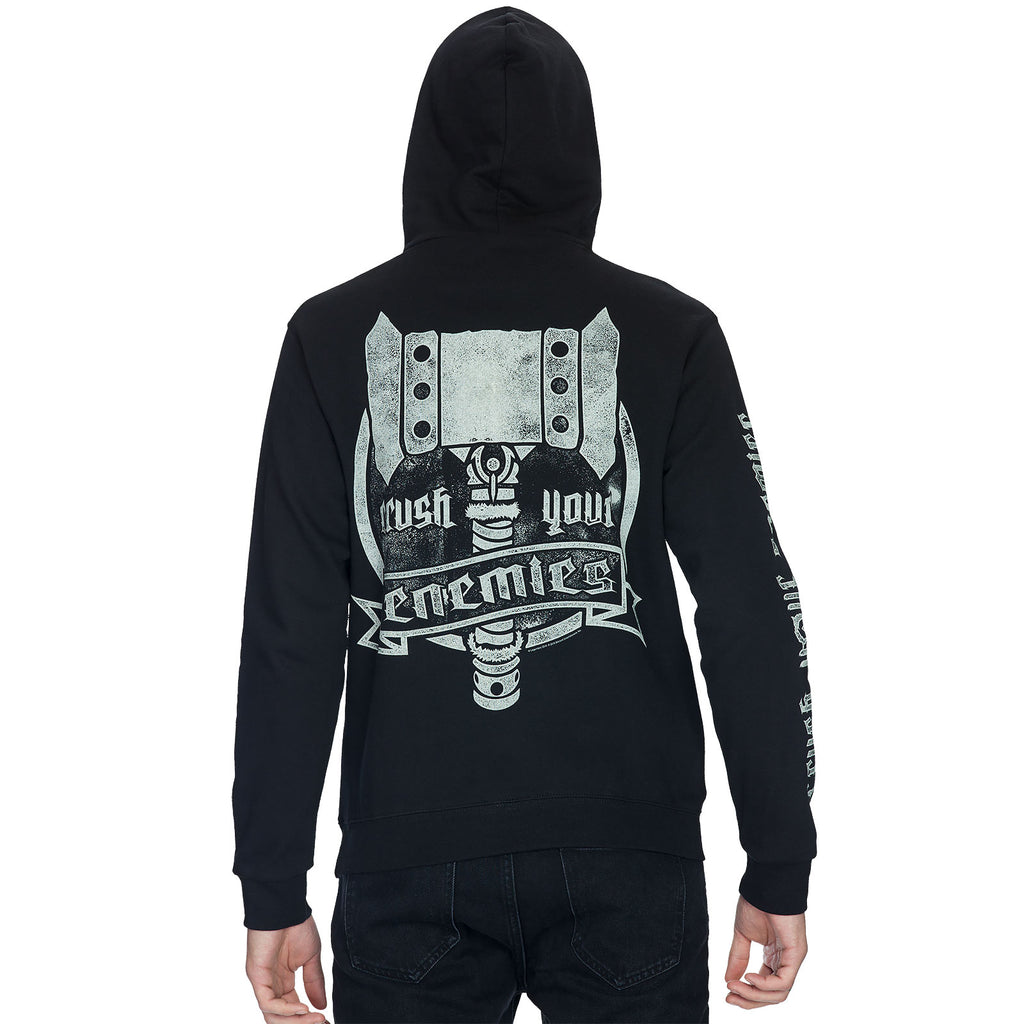 Productafbeelding Warcraft - Crush Your Enemies Hoodie zwart