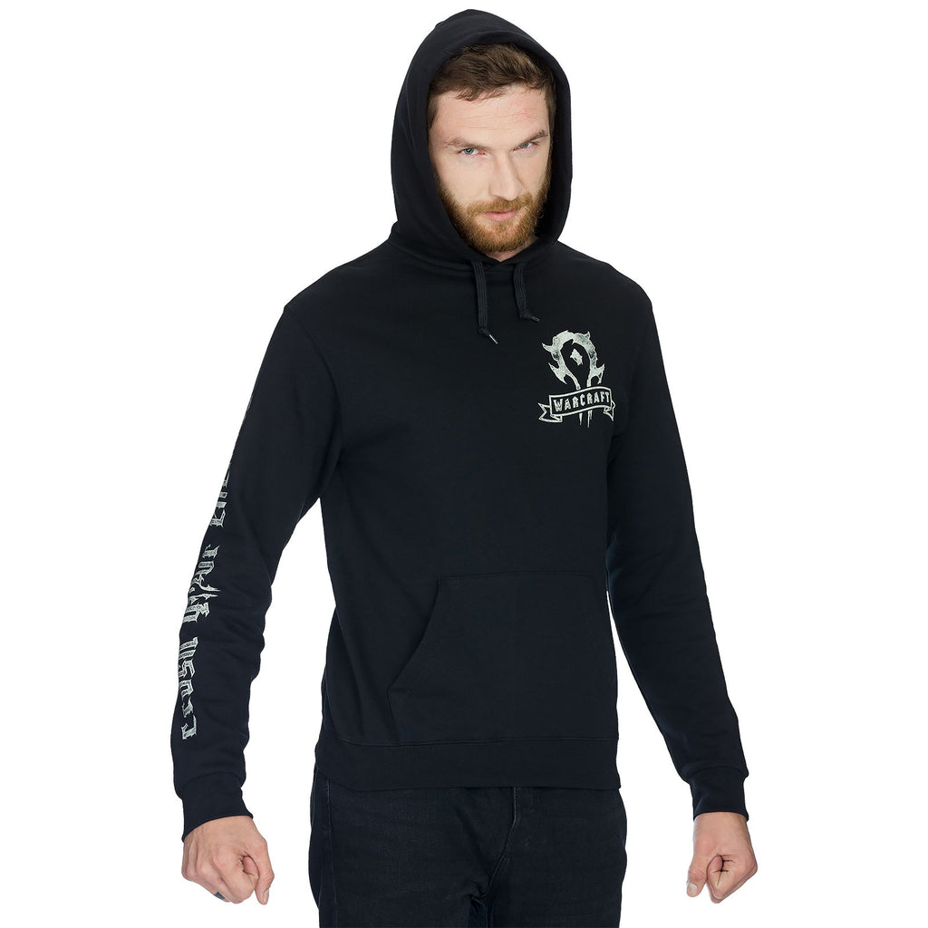 Productafbeelding Warcraft - Crush Your Enemies Hoodie zwart