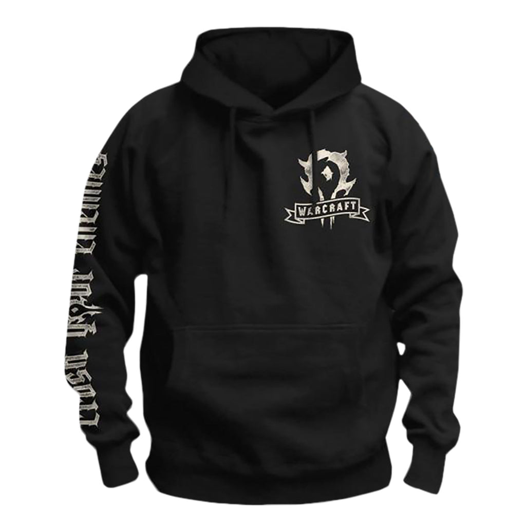 Productafbeelding Warcraft - Crush Your Enemies Hoodie zwart