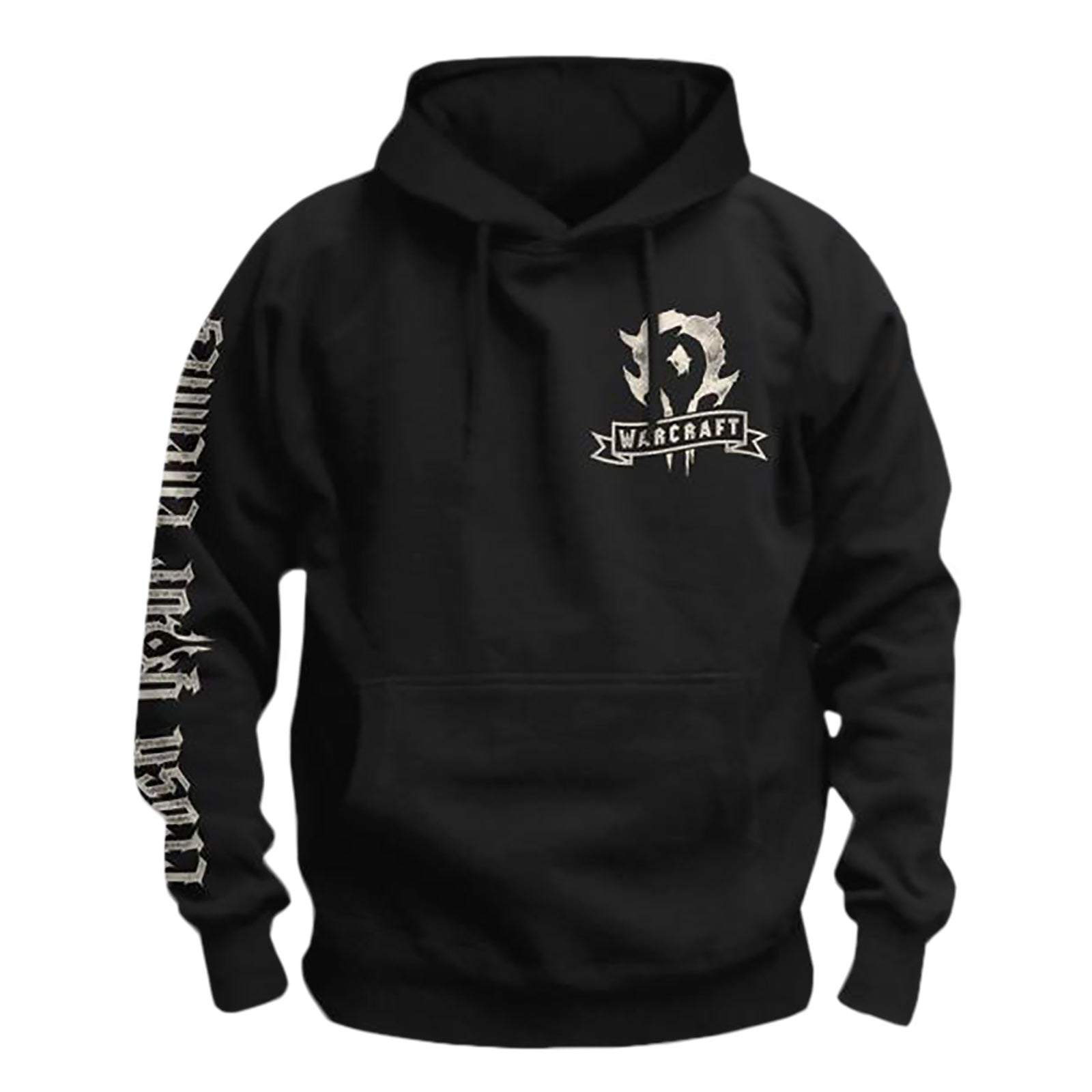Productafbeelding Warcraft - Crush Your Enemies Hoodie zwart
