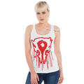 Produktbild Warcraft - Bloody Horde Logo Tank Top weiß