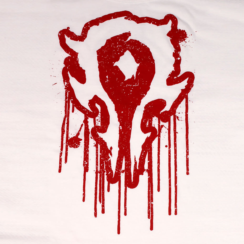 Produktbild Warcraft - Bloody Horde Logo Tank Top weiß