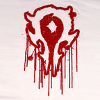 Produktbild Warcraft - Bloody Horde Logo Tank Top weiß