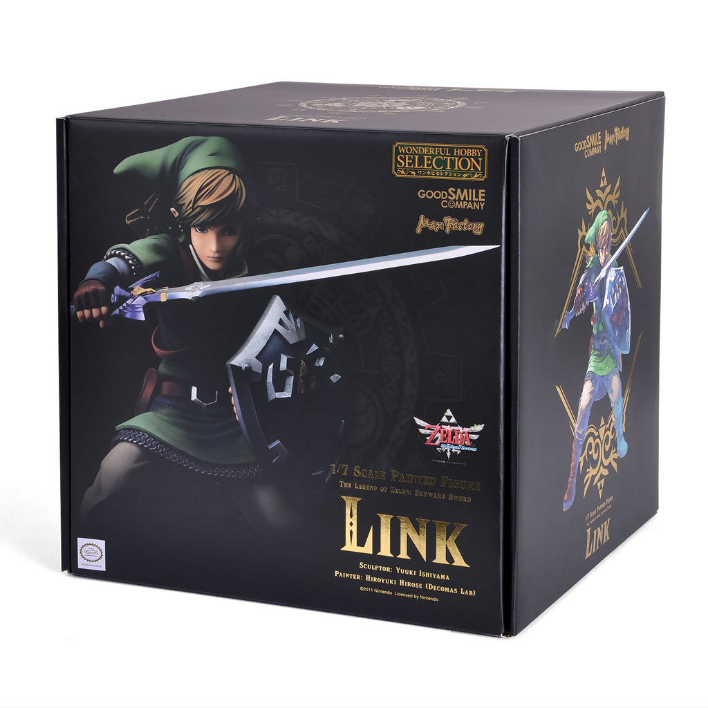 Image produit Zelda - Statue Deluxe Link Skyward Sword 20 cm