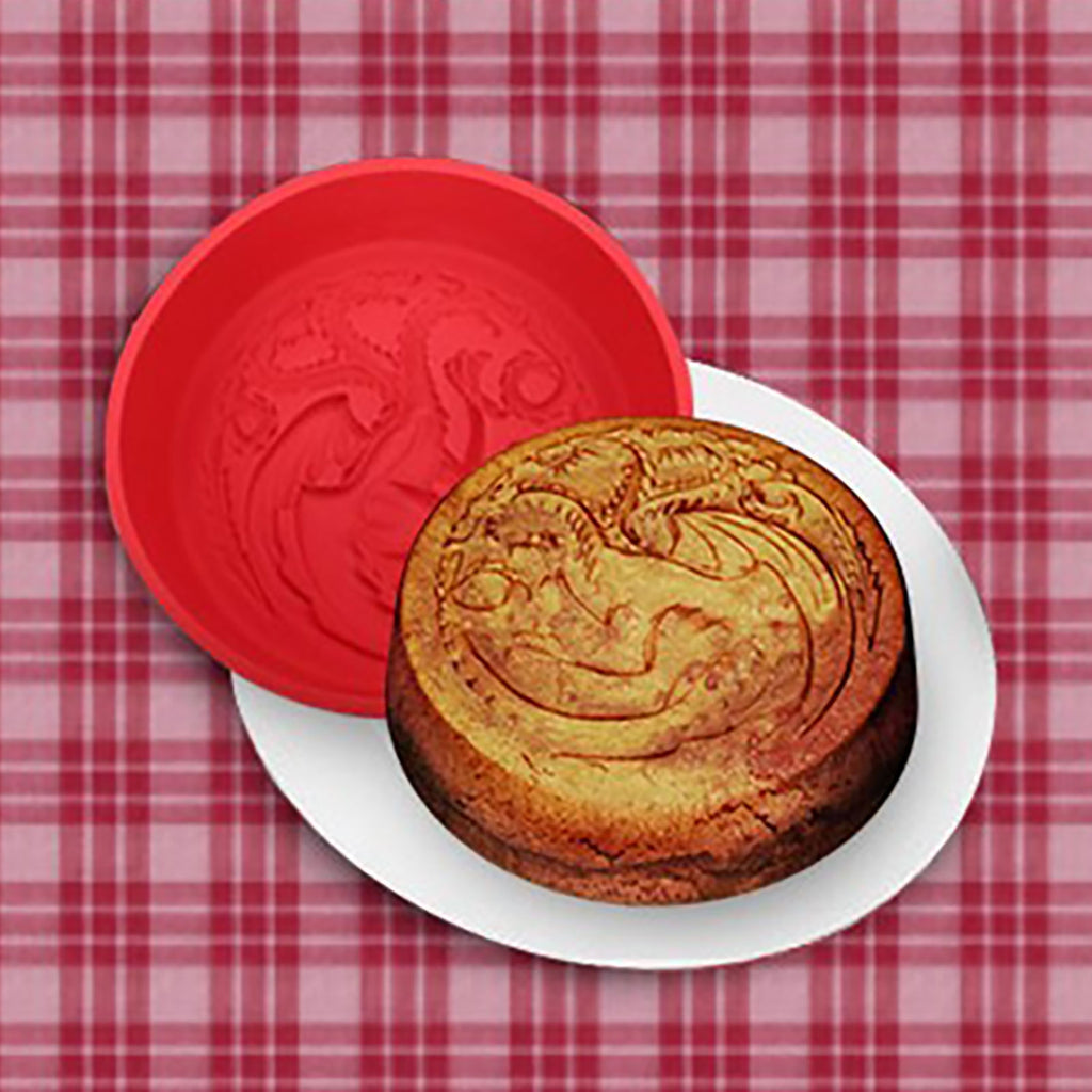 Image produit Game of Thrones - Moule en silicone Maison Targaryen