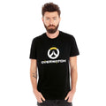 Image produit Overwatch - T-shirt logo noir