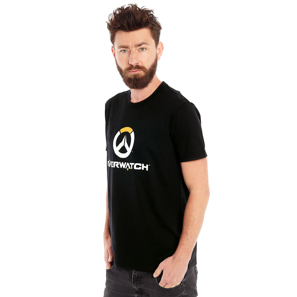 Image produit Overwatch - T-shirt logo noir