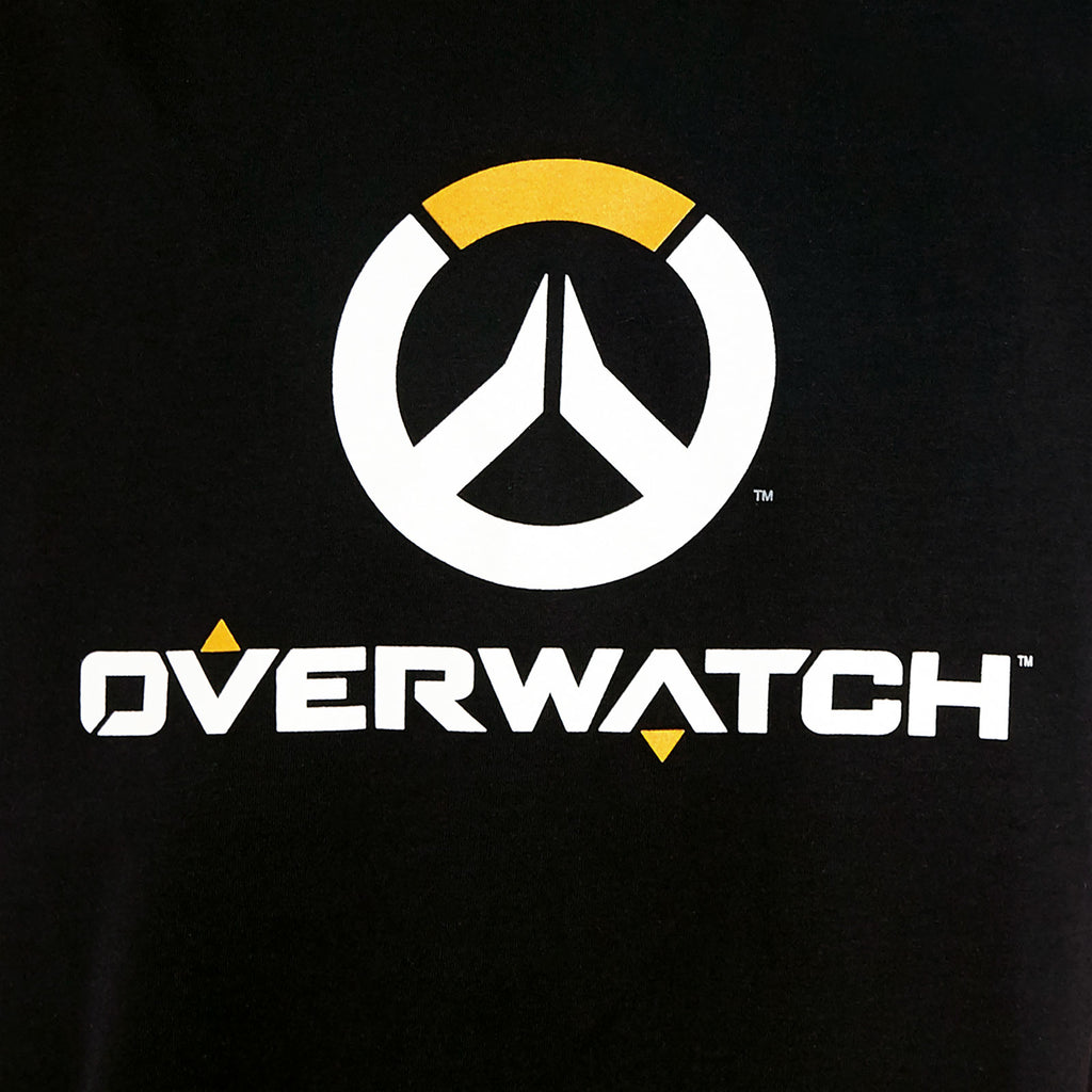 Image produit Overwatch - T-shirt logo noir