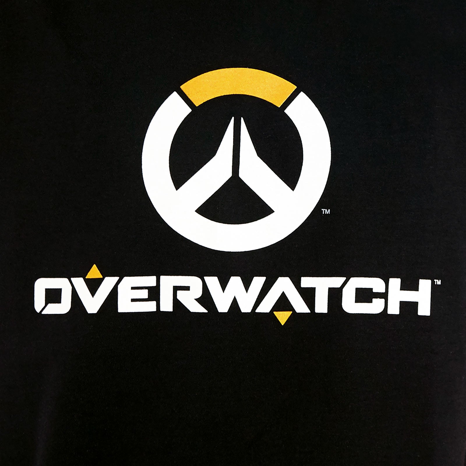 Image produit Overwatch - T-shirt logo noir