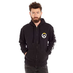Image produit Overwatch - Sweat à capuche noir avec logo