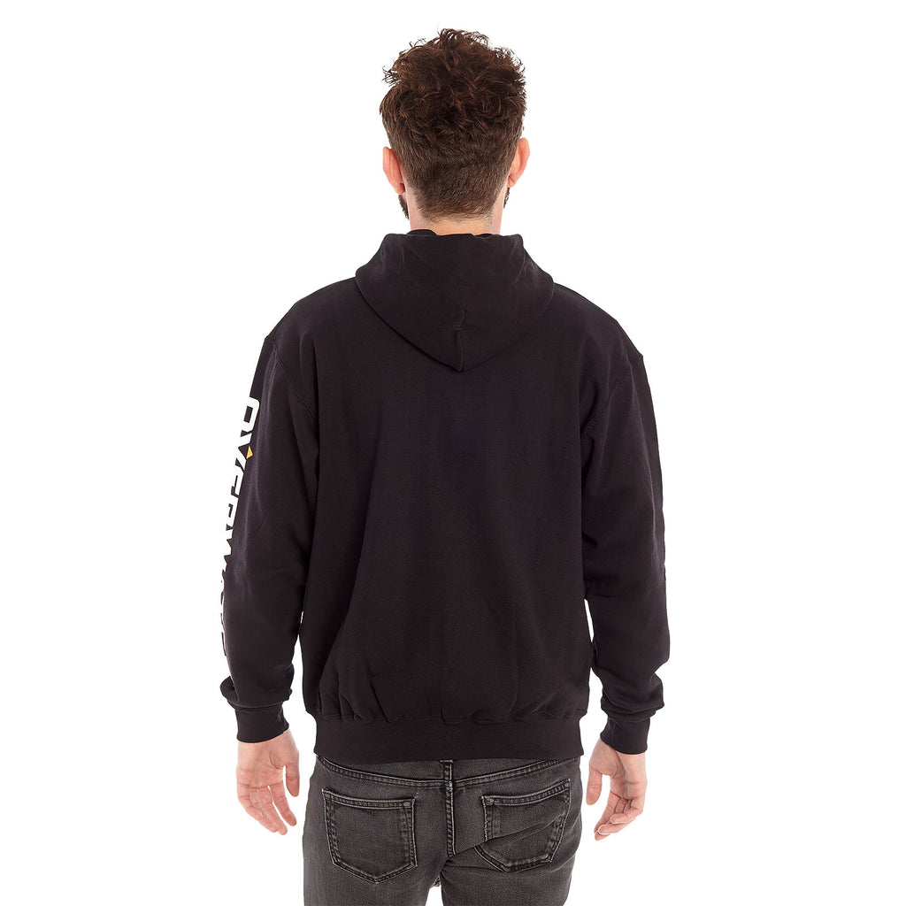Image produit Overwatch - Sweat à capuche noir avec logo