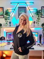Image produit Overwatch - Sweat à capuche noir avec logo