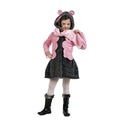 Image produit Lady Mouse - Costume enfant rose gris