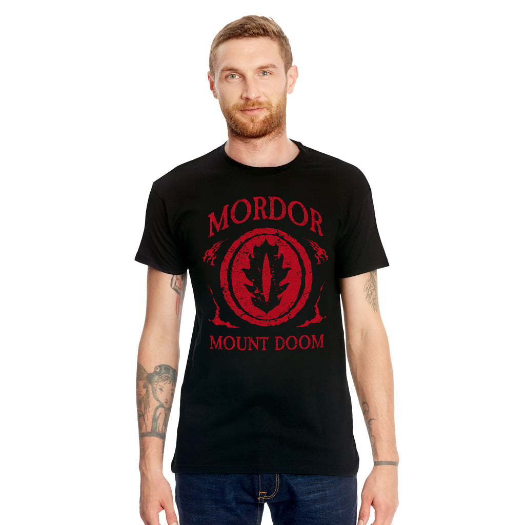 Productafbeelding Heer der Ringen - Mordor T-shirt