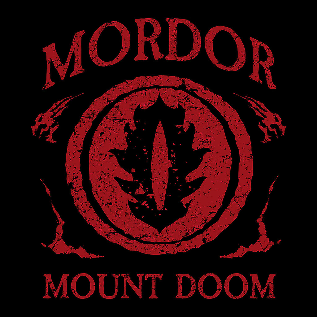 Productafbeelding Heer der Ringen - Mordor T-shirt