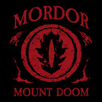 Productafbeelding Heer der Ringen - Mordor T-shirt