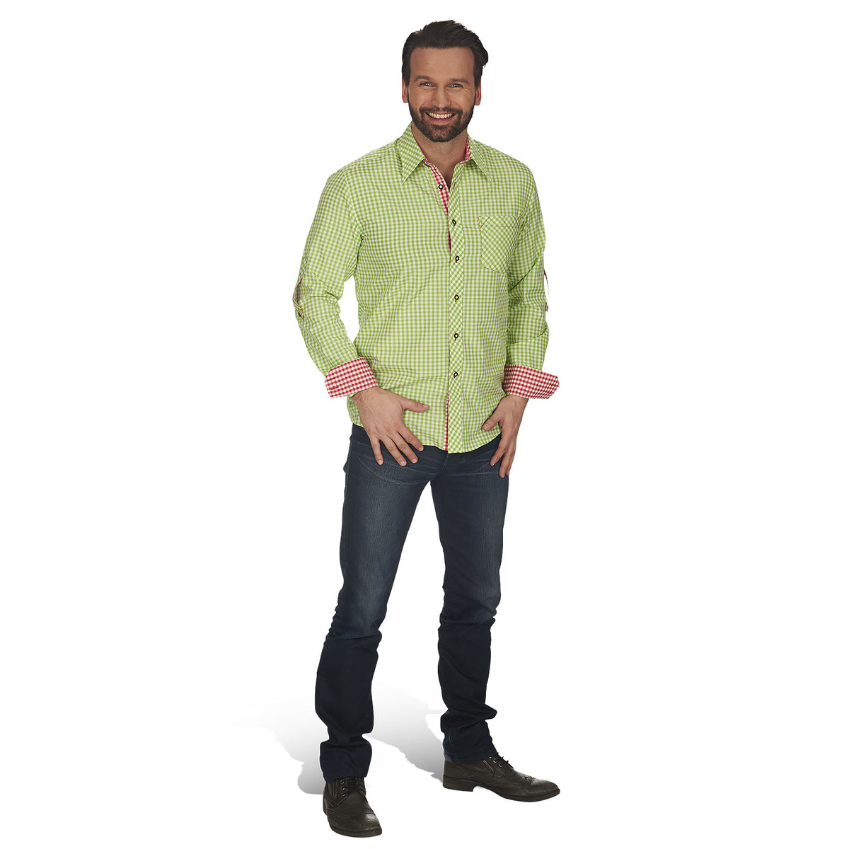 Image produit Chemise Oktoberfest - Vert Blanc