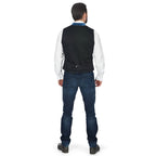 Image produit Gilet traditionnel pour hommes avec motif - bleu