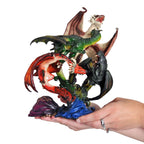 Image produit Harry Potter - Sculpture de dragon trimagique