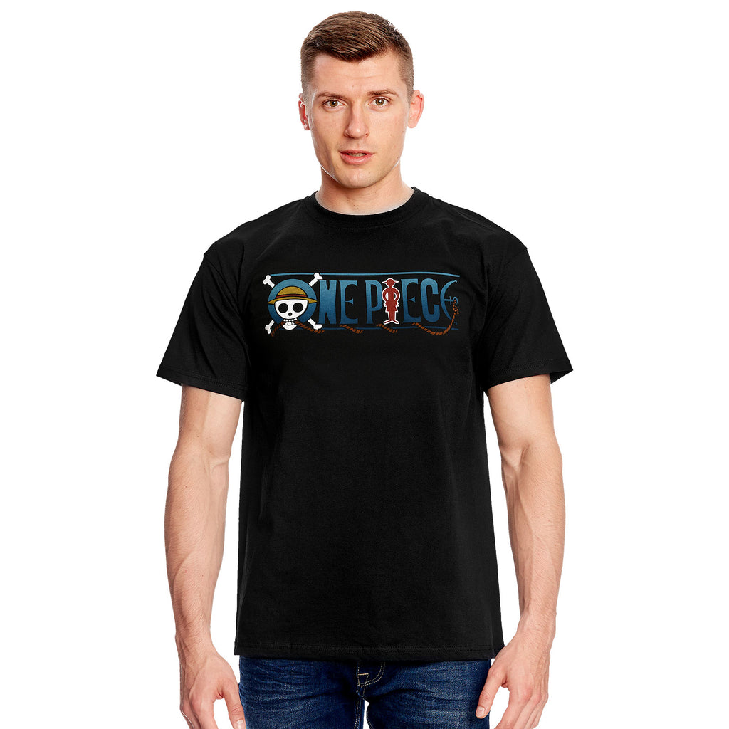 Productafbeelding One Piece - Logo T-shirt zwart