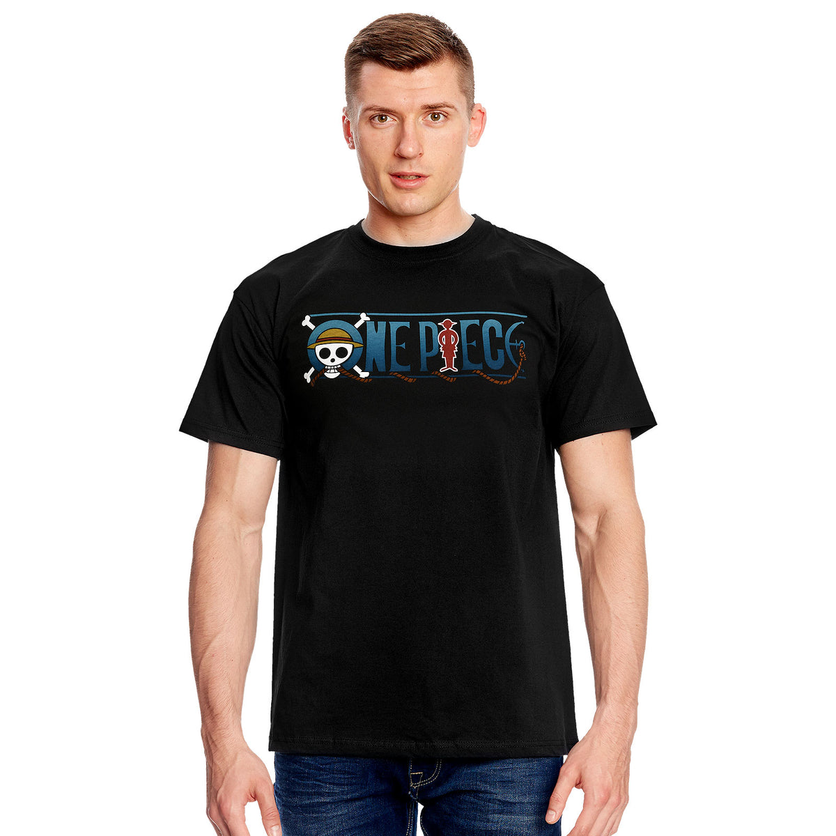 Productafbeelding One Piece - Logo T-shirt zwart