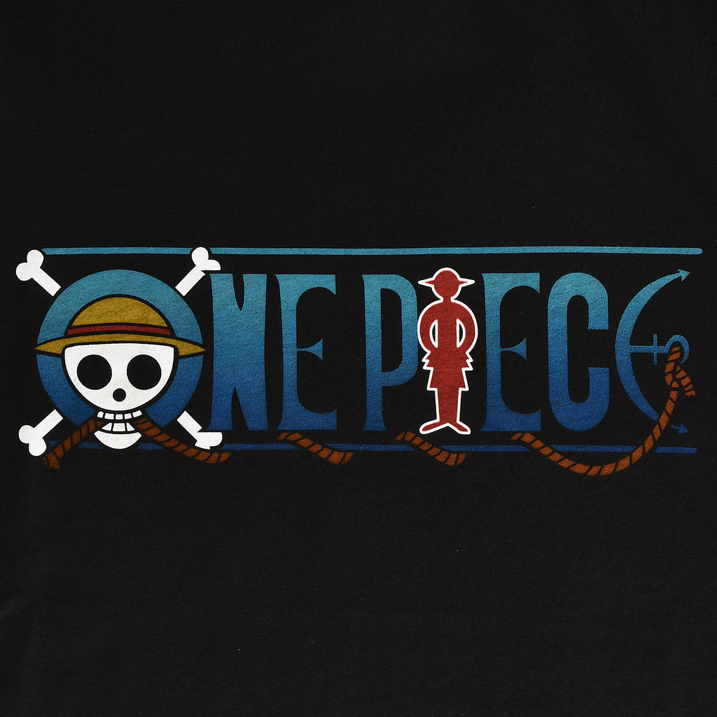 Productafbeelding One Piece - Logo T-shirt zwart