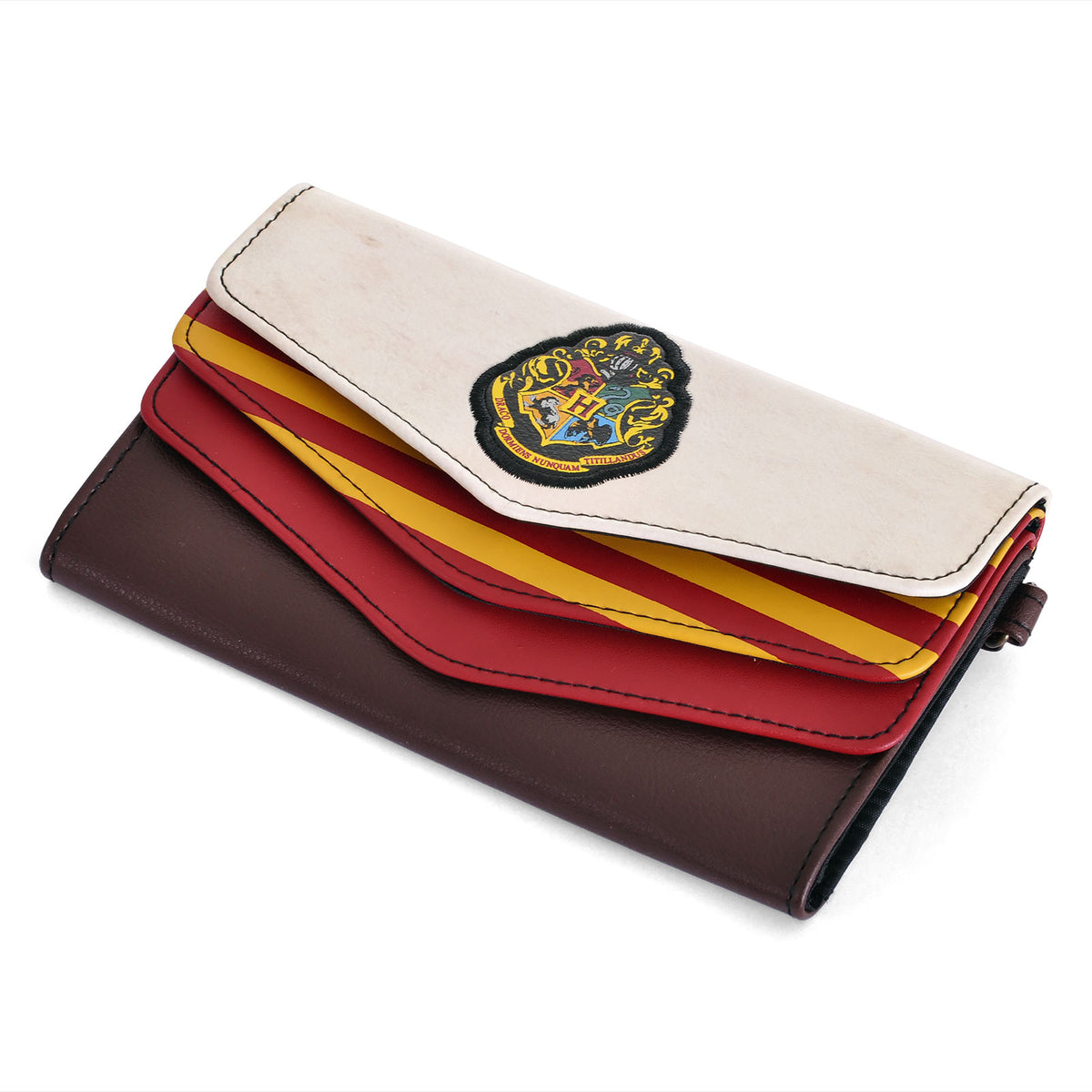 Image produit Harry Potter - Portefeuille vintage avec blason de Poudlard