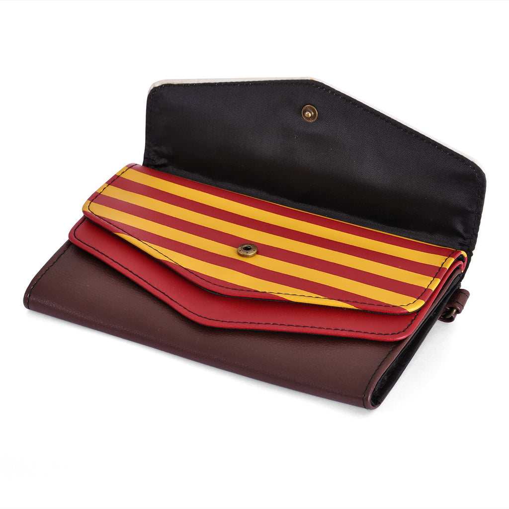 Image produit Harry Potter - Portefeuille vintage avec blason de Poudlard