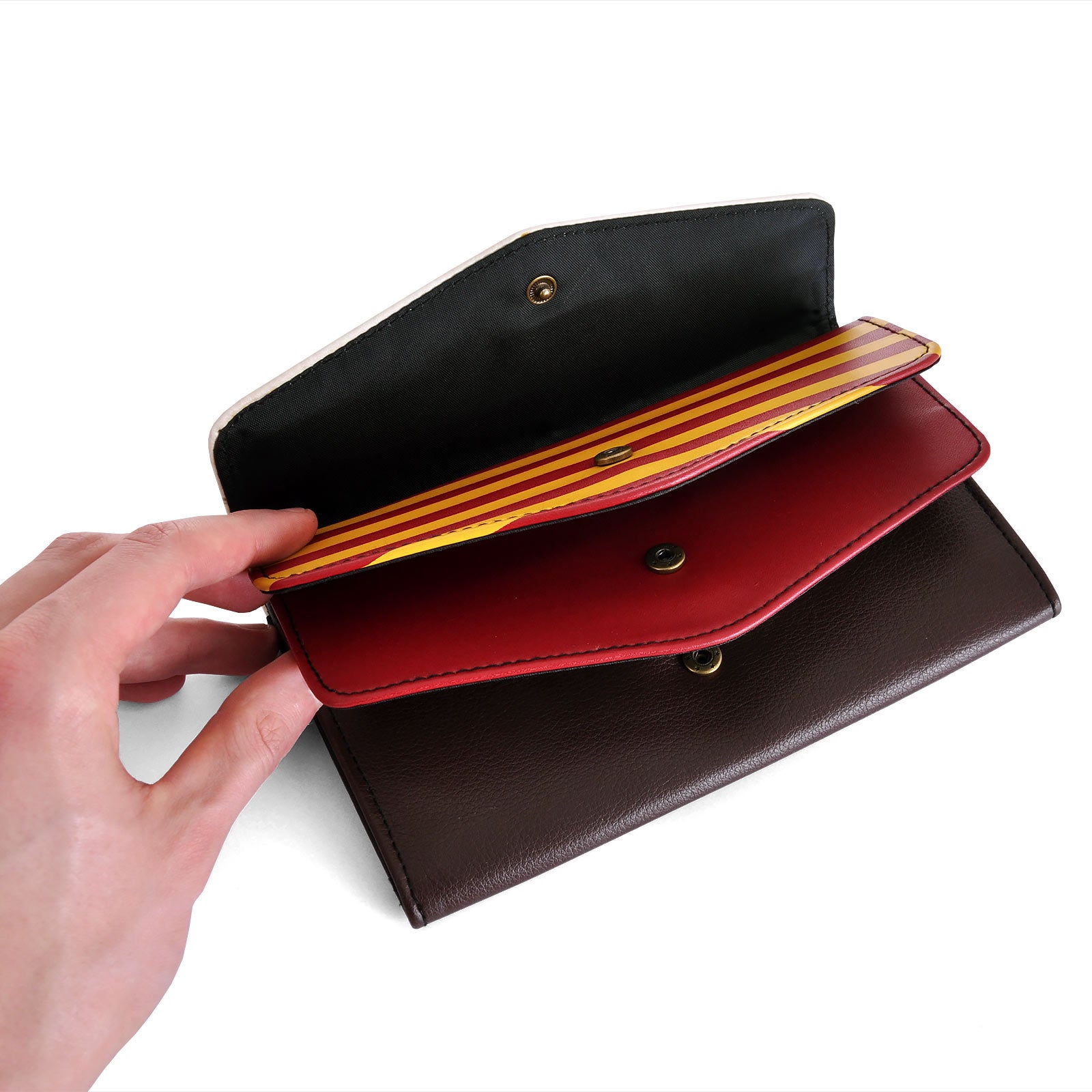 Image produit Harry Potter - Portefeuille vintage avec blason de Poudlard