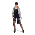Image produit Combinaison de cabaret avec veste - Costume noir