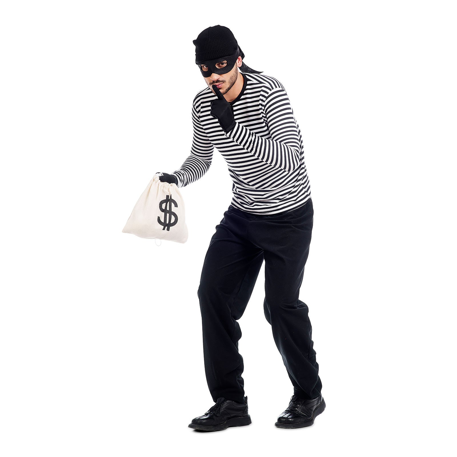 Image produit Braqueur de banque - Costume homme