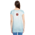 Image produit Deadpool - T-shirt fille Bang Loose Fit bleu