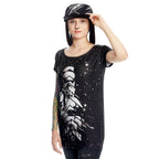 Image produit Star Wars - Stormtrooper Arrow T-shirt pour filles coupe ample