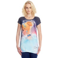 Image produit Cendrillon - T-shirt Glamour Fille Coupe Lâche