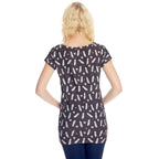 Productafbeelding Assepoester - Dancing Shoes Meisjesshirt Losse Pasvorm